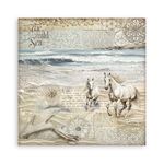 Blocco da 22 carte Scrap Single Face Silent Sea