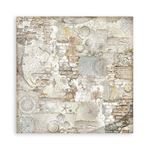 Blocco da 22 carte Scrap Single Face Silent Sea 20 x 20