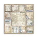 Blocco da 22 carte Scrap Single Face Silent Sea 20 x 20