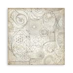 Blocco da 22 carte Scrap Single Face Silent Sea 20 x 20
