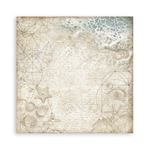 Blocco da 22 carte Scrap Single Face Silent Sea