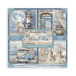 Blocco da 22 carte Scrap Single Face Silent Sea