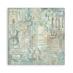 Blocco da 22 carte Scrap Single Face Symphony 20 x 20