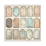 Blocco da 22 carte Scrap Single Face Symphony 20 x 20