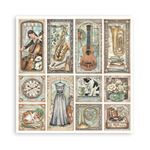 Blocco da 22 carte Scrap Single Face Symphony 20 x 20