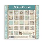 Blocco da 22 carte Scrap Single Face Symphony 20 x 20