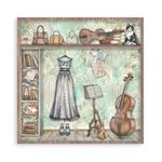 Blocco da 22 carte Scrap Single Face Symphony 20 x 20
