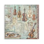 Blocco da 22 carte Scrap Single Face Symphony 20 x 20