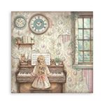 Blocco da 22 carte Scrap Single Face Symphony 20 x 20