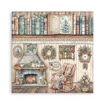 Blocco da 22 carte Scrap Single Face The Owl's House 20 x 20