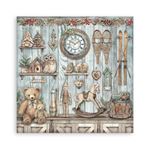 Blocco da 22 carte Scrap Single Face The Owl's House 20 x 20