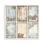 Blocco da 22 carte Scrap Single Face The Owl's House 20 x 20