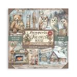 Blocco da 22 carte Scrap Single Face The Owl's House