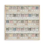 Blocco da 22 carte Scrap Single Face Venice City of Art 20 x 20
