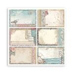 Blocco da 22 carte Scrap Single Face Venice City of Art 20 x 20