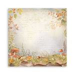 Blocco da 22 carte Scrap Single Face Whispering Woods 20 x 20