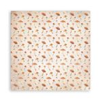 Blocco da 22 carte Scrap Single Face Whispering Woods 20 x 20
