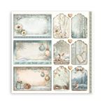 Blocco da 22 carte Scrap Single Face White Christmas