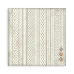 Blocco da 22 carte Scrap Single Face White Christmas
