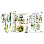 Blocco di Carte Art Journaling Spring Set