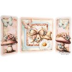 Blocco di Carte Art Journaling Spring Set