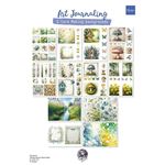 Blocco di Carte Art Journaling Spring Set