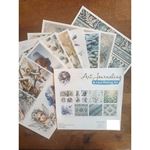 Blocco di Carte Art Journaling & Card Making Set 10