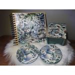Blocco di Carte Art Journaling & Card Making Set 10