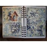 Blocco di Carte Art Journaling & Card Making Set 10