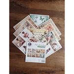Blocco di Carte Art Journaling & Card Making Set 7