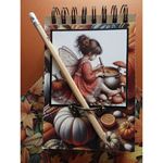 Blocco di Carte Art Journaling & Card Making Set Autunno