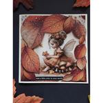 Blocco di Carte Art Journaling & Card Making Set Autunno