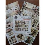 Blocco di Carte Art Journaling & Card Making Set Christmas Pink