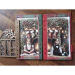 Blocco di Carte Art Journaling & Card Making Set Christmas Red 2