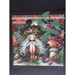 Blocco di Carte Art Journaling & Card Making Set Christmas Red 1