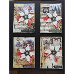 Blocco di Carte Art Journaling & Card Making Set Christmas Red 1