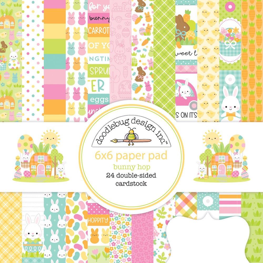 Blocco di Carte Bunny Hop 15 x 15