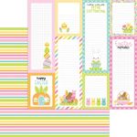 Blocco di Carte Bunny Hop 15 x 15