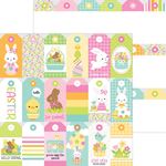 Blocco di Carte Bunny Hop 15 x 15