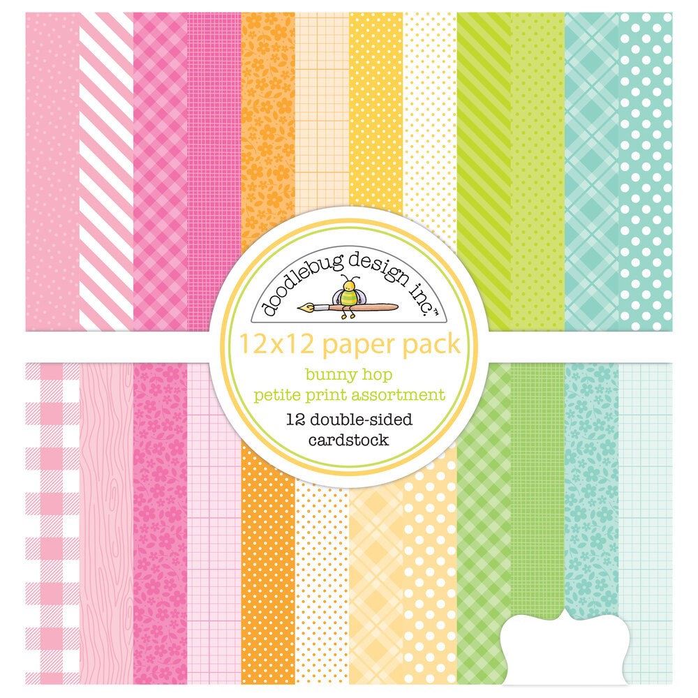 Blocco di Carte Bunny Hop Assortment Pack 30x30