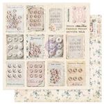 Blocco di Carte Buttons & Keepsakes 15 x 15