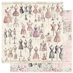 Blocco di Carte Buttons & Keepsakes 15 x 15