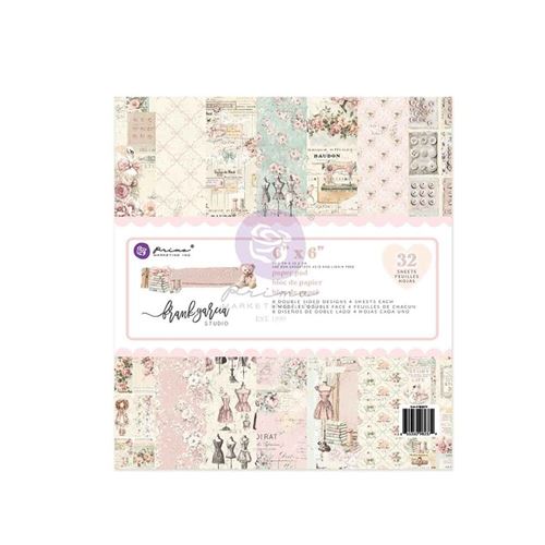 Blocco di Carte Buttons & Keepsakes 15 x 15