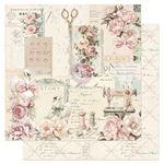 Blocco di Carte Buttons & Keepsakes 20 x 20