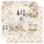 Blocco di Carte Buttons & Keepsakes 20 x 20