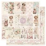 Blocco di Carte Buttons & Keepsakes 20 x 20