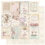 Blocco di Carte Buttons & Keepsakes 20 x 20