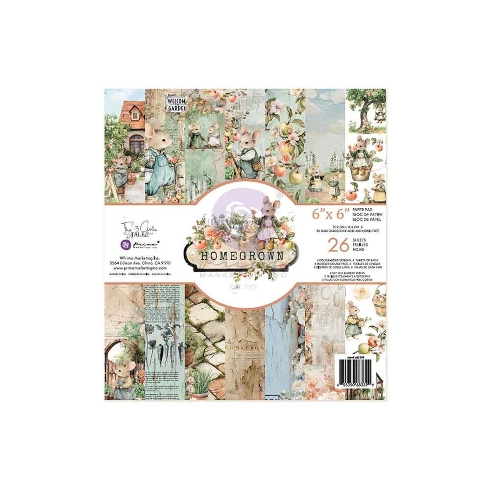 Blocco di Carte Homegrown 15x15