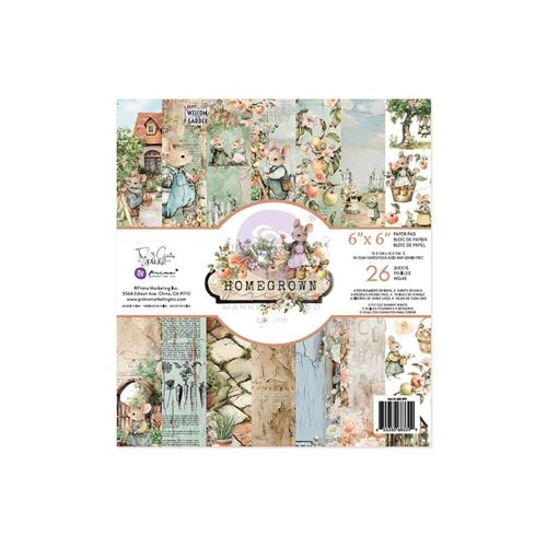 Blocco di Carte Homegrown 15x15