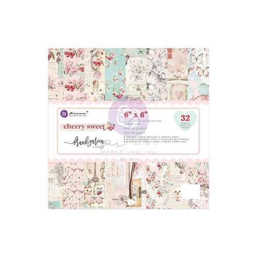 Blocco di Carte Cherry Sweet 15x15
